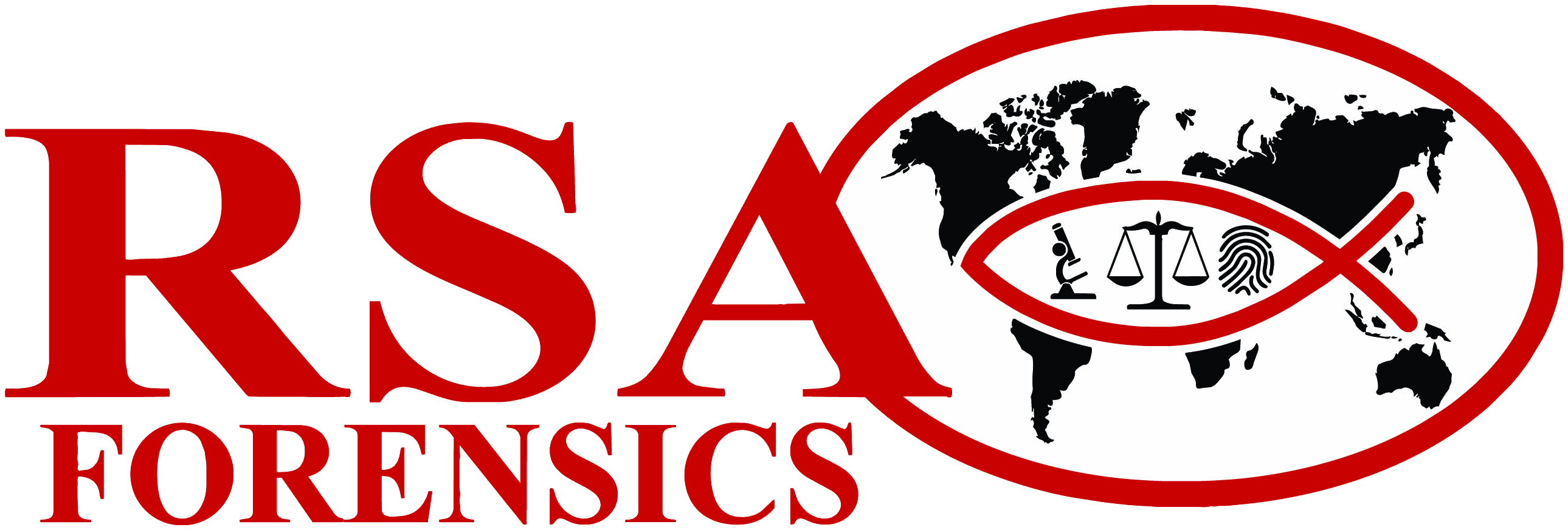 RS&A Forensics Logo