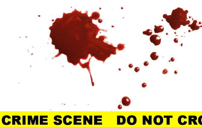 Crime Scene Processing — Bloodstain Pattern Analysis