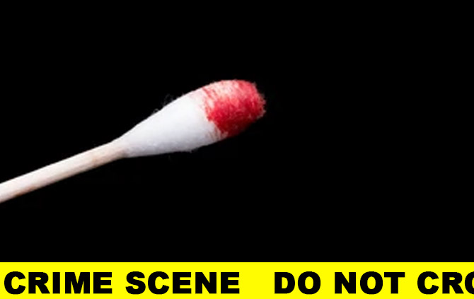 Crime Scene Processing — Presumptive Blood Testing