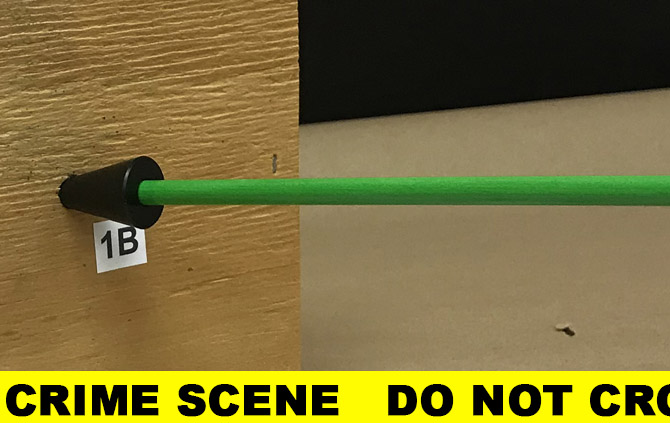 Crime Scene Processing — Shooting Incident Documentation